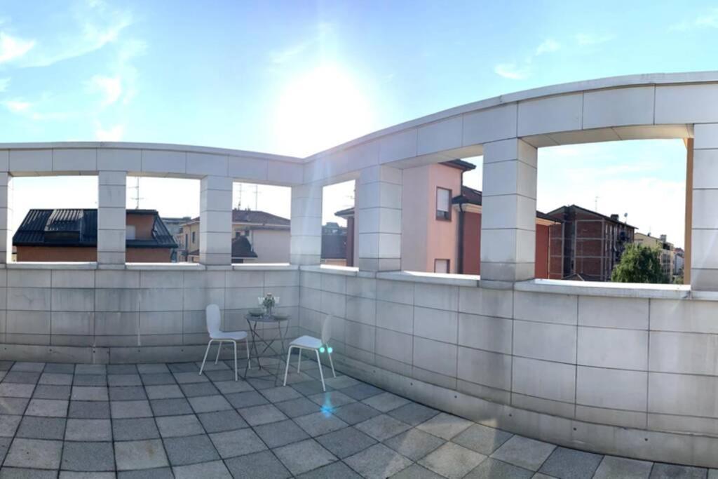 Charming Studio Next To Fiera With Terrace And Parking Pero Eksteriør billede
